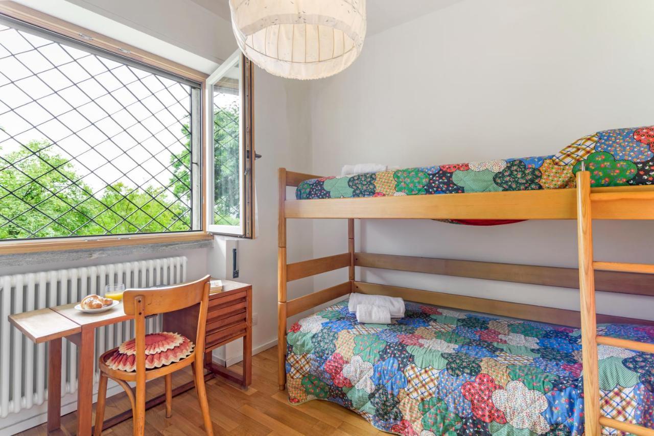 Como Lake Cosy Flat With Garden And Parking Apartment Cernobbio Bagian luar foto