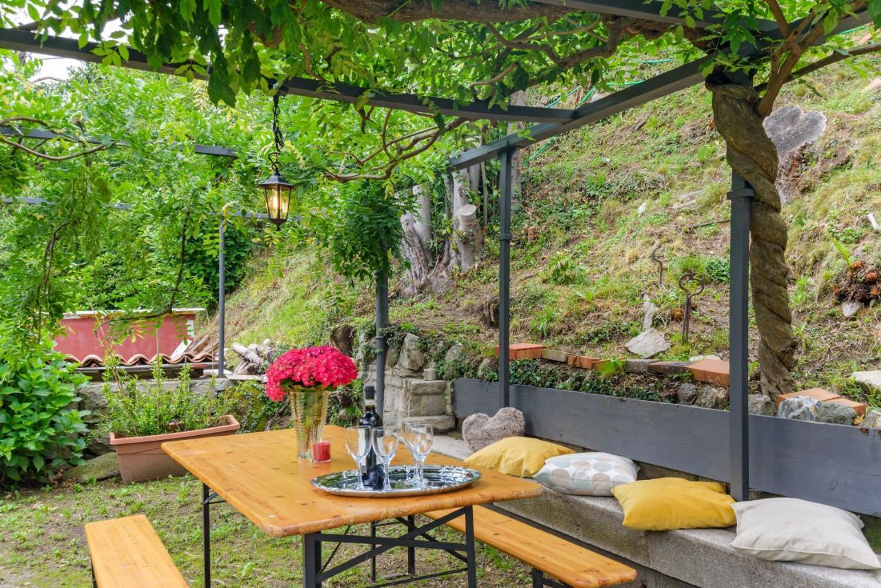 Como Lake Cosy Flat With Garden And Parking Apartment Cernobbio Bagian luar foto