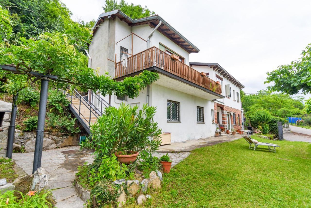 Como Lake Cosy Flat With Garden And Parking Apartment Cernobbio Bagian luar foto
