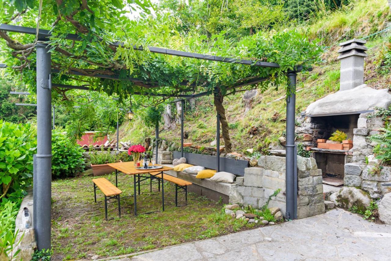 Como Lake Cosy Flat With Garden And Parking Apartment Cernobbio Bagian luar foto