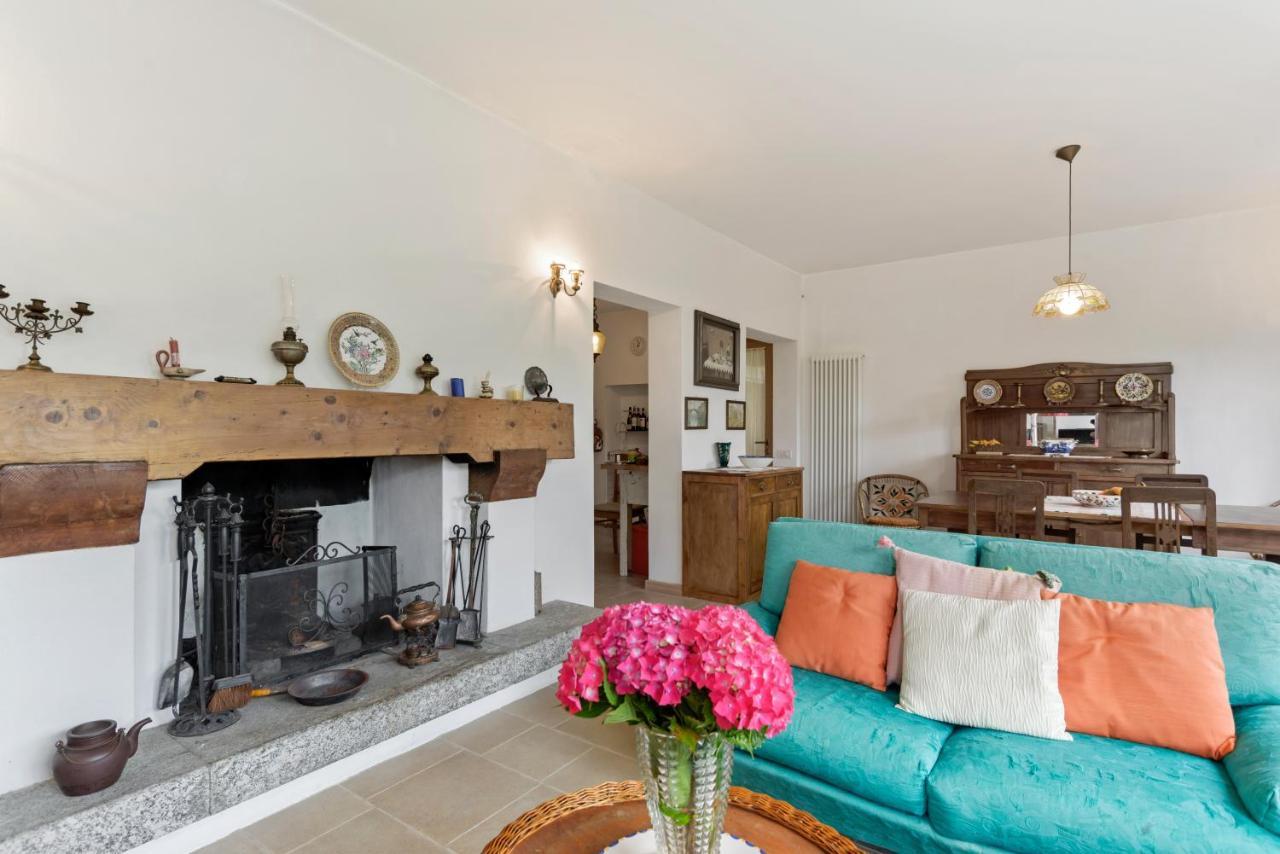 Como Lake Cosy Flat With Garden And Parking Apartment Cernobbio Bagian luar foto